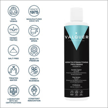 Cargar imagen en el visor de la galería, Champú prolongador del alisado de keratina - 300 ml - 300