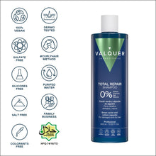 Cargar imagen en el visor de la galería, Champú Reparador para cabello dañado - 0% Sin Sulfatos