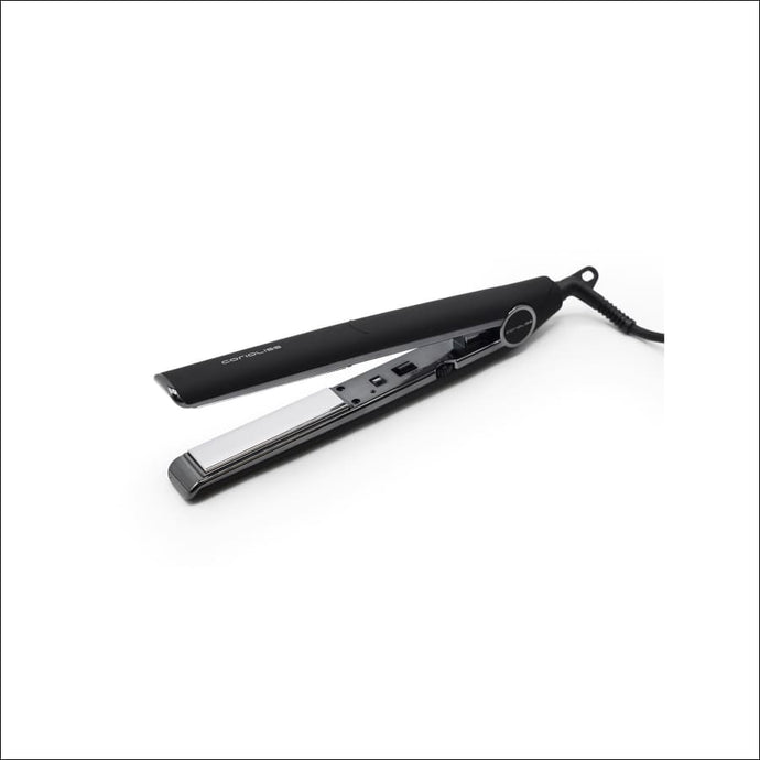 Corioliss Plancha de Pelo C1 Black Soft Touch Chrome