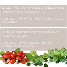 Cargar imagen en el visor de la galería, Crema Corporal Calor Activo con Guaraná y Centella Asiática
