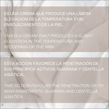 Cargar imagen en el visor de la galería, Crema Corporal Calor Activo con Guaraná y Centella Asiática