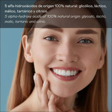 Cargar imagen en el visor de la galería, Crema facial con alfahidroxiácidos (AHA) - 50 ml - 50 ml