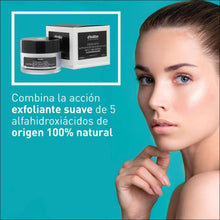 Cargar imagen en el visor de la galería, Crema facial con alfahidroxiácidos (AHA) - 50 ml - 50 ml