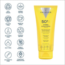 Cargar imagen en el visor de la galería, Crema Facial Hydra Sunscreen SPF 50+ Protección 360º