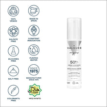 Cargar imagen en el visor de la galería, Crema Hidratante con Alta Protección Solar SPF 50+ –