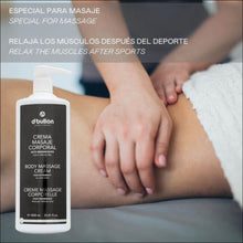Cargar imagen en el visor de la galería, Crema masaje corporal - 1000 ml - 1000 ml - Cuidado