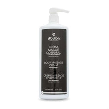 Cargar imagen en el visor de la galería, Crema masaje corporal - 1000 ml - 1000 ml - Cuidado