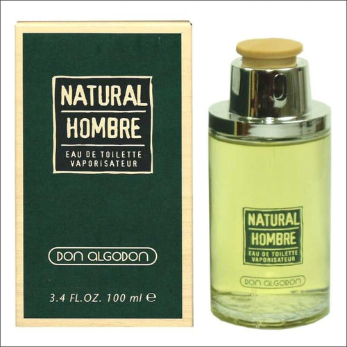 Don Algodon Natural Hombre EDT 100 ml - Perfumes y colonias