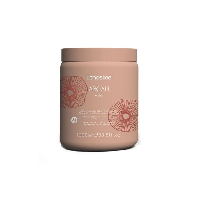 ECHOSLINE Argan Mascarilla Vegana 1000 ml - Mascarilla