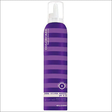Elgon Colorcare Pure Silver Mousse 200 ml - Espuma