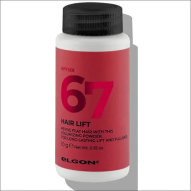 Elgon Hairstyling Affixx 67 Hair Lift 10 g Vegan - Polvos