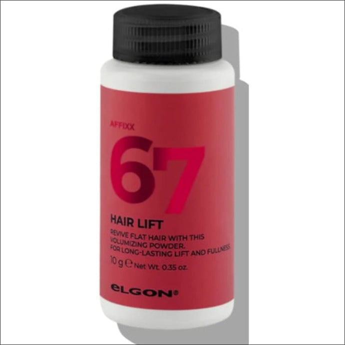 Elgon Hairstyling Affixx 67 Hair Lift 10 g Vegan - Polvos