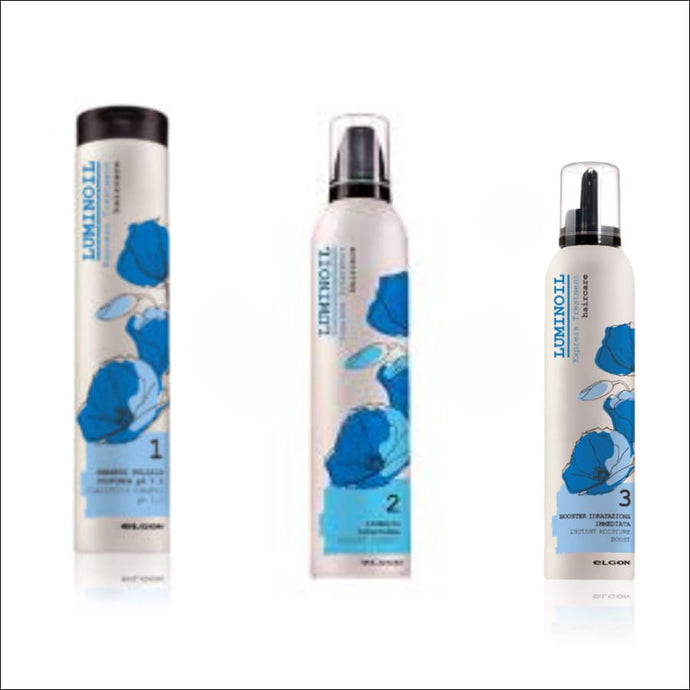 Elgon Pack Tratamiento Luminoil Pasos 1 2 y 3 - Kits