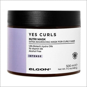 Elgon Yes Curls Mascarilla Nutritiva Vegana - 500 ml -