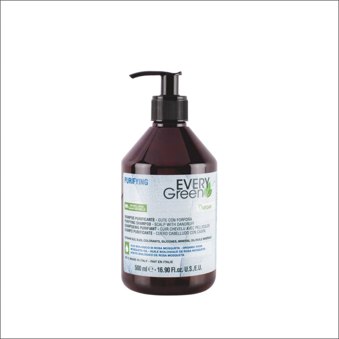 Every Green Purifying Anti Caspa Champú Vegano - 500 ml