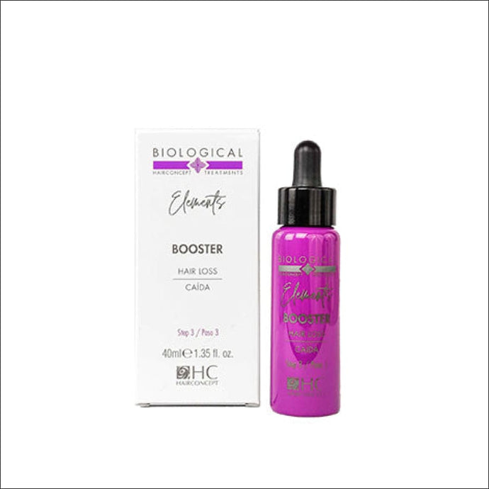 Hair Concept Biological Booster Caida Elements 40 ml Loción