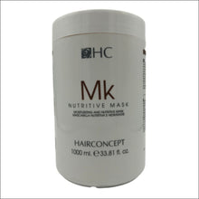 Cargar imagen en el visor de la galería, Hairconcept Mascarilla Nutritive - 1000 ml - Mascarilla