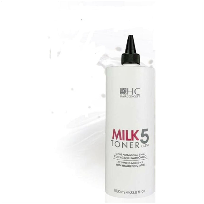 Hairconcept Milk Toner 5 vol. 1000 ml - Oxidante