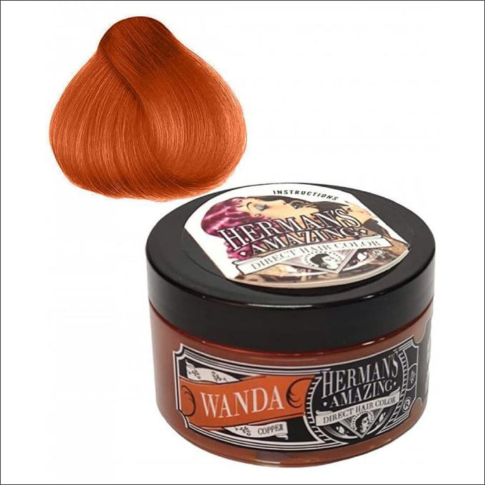 Hermans Amazing Coloración Directa Vegana 115 ml - Wanda -