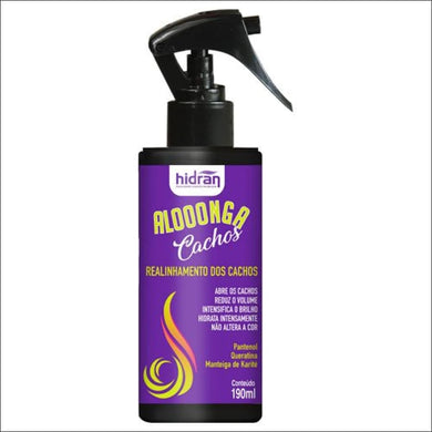 Hidran Alooonga Chachos Relajador De Rizos 190 ml -