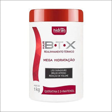 Cargar imagen en el visor de la galería, Hidran BTX Botox Capilar Desmaya Cabello Con Queratina -