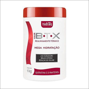 Hidran BTX Botox Capilar Desmaya Cabello Con Queratina -