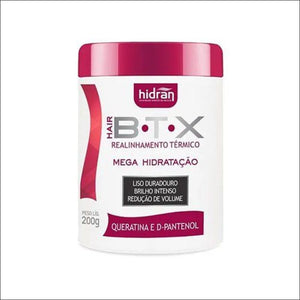 Hidran BTX Botox Capilar Desmaya Cabello Con Queratina - 200