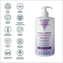 Cargar imagen en el visor de la galería, Hyaludrops Loción Corporal Coco y Algodón – Hidratación 72H