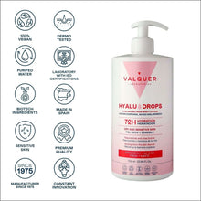 Cargar imagen en el visor de la galería, Hyaludrops Loción Corporal Fresa y Karité – Hidratación 72H
