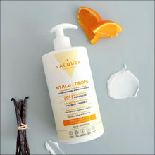 Cargar imagen en el visor de la galería, Hyaludrops Loción Corporal Naranja y Vainilla – Hidratación