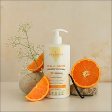 Cargar imagen en el visor de la galería, Hyaludrops Loción Corporal Naranja y Vainilla – Hidratación