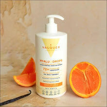 Cargar imagen en el visor de la galería, Hyaludrops Loción Corporal Naranja y Vainilla – Hidratación