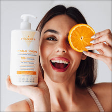 Cargar imagen en el visor de la galería, Hyaludrops Loción Corporal Naranja y Vainilla – Hidratación