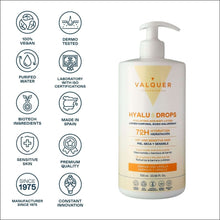 Cargar imagen en el visor de la galería, Hyaludrops Loción Corporal Naranja y Vainilla – Hidratación