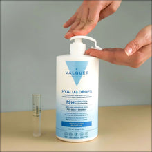 Cargar imagen en el visor de la galería, Hyaludrops Loción Corporal Sin Perfume – Hidratación 72H
