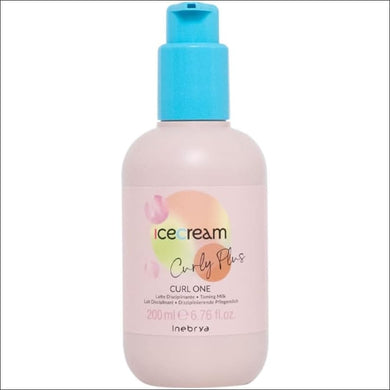 Inebrya Icecream Curl One Leche Disciplinante Para Rizos