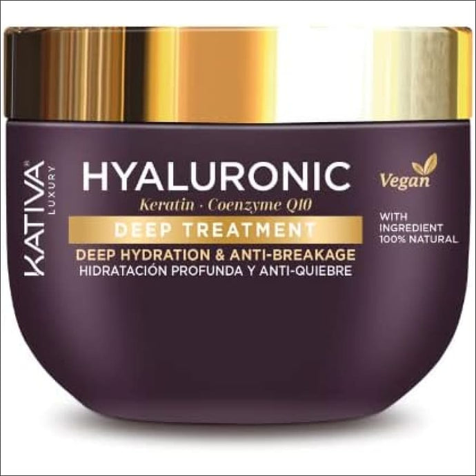 Kativa Hyaluronic Keratina Q10 Mascarilla Vegana 300 ml