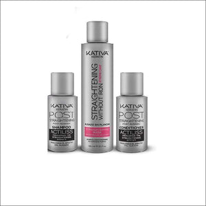 Kativa Keratin Alisado Sin Plancha Xpert Repair Kit Anti Frizz Sin Formol - JAZZ PELU