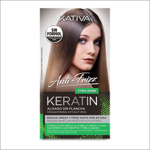 Kativa Keratin Anti-Frizz Xtra Shine - Tratamientos de