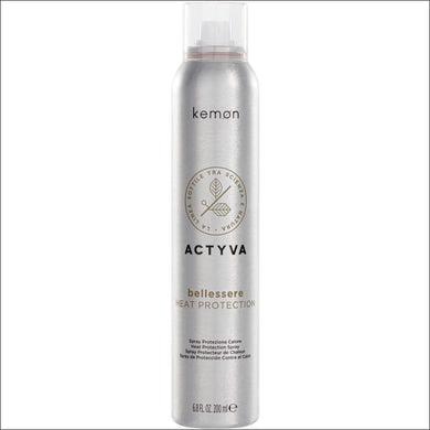 Kemon Actyva Bellessere Spray Protector Del Calor 200 ml