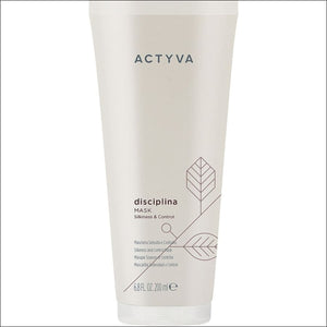 Kemon Actyva Diciplina Mascarilla Vegana 200 ml - Mascarilla