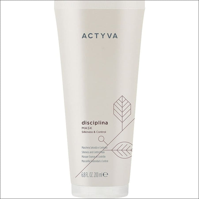 Kemon Actyva Diciplina Mascarilla Vegana 200 ml - Mascarilla