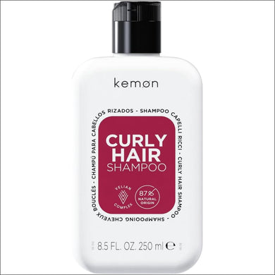 Kemon Champú Para Cabellos Rizados 87% Natural 250 ml