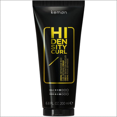 Kemon Hi Density Crema Definidora De Rizos 200 ml - Crema