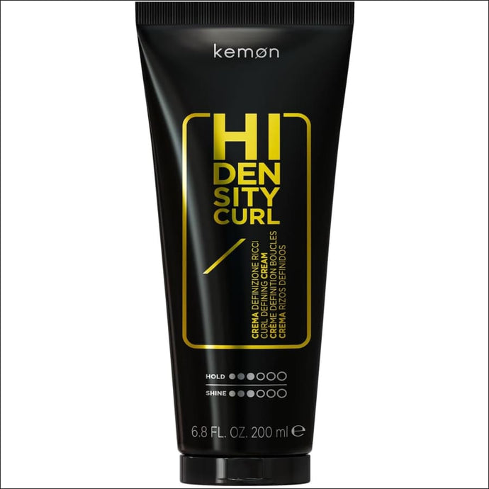 Kemon Hi Density Crema Definidora De Rizos 200 ml - Crema