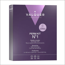 Cargar imagen en el visor de la galería, Kit Profesional para Permanente Nº 1 – Cabellos Normales