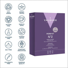 Cargar imagen en el visor de la galería, Kit Profesional para Permanente – Nº 2 (Cabello Teñido)