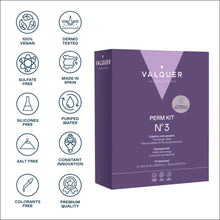 Cargar imagen en el visor de la galería, Kit Profesional para Permanente Nº3 – Cabello Dañado