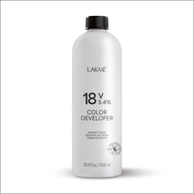 Cargar imagen en el visor de la galería, Lakme Chroma Oxidante En Crema 1000 ml - 18 vol - Oxidante