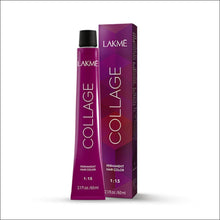 Cargar imagen en el visor de la galería, Lakme Collage Tinte Crema Hair Color 60 ml - Coloración